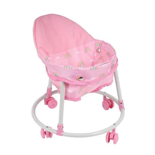 Rainbow Rose Baby Doll Walker for Ages 3+
