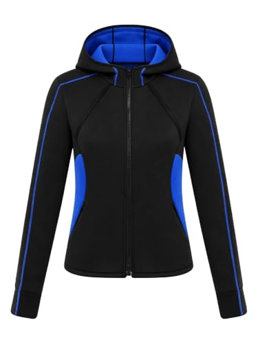 Chaqueta Neopreno para Mujer con Cierre Completo Abrigo Outdoor miniatura 1