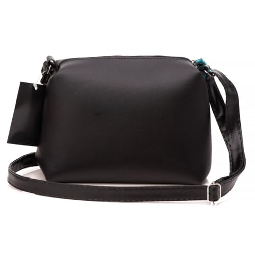 Bolsa Feminina De Ombro Alça transversal(BOLSA AZUL SANTA LOLLA)