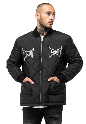 Veste Punkass Tapout homme coupe normale blouson streetwear noir