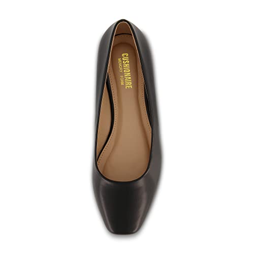 Image of CUSHIONAIRE Women's Skipper Flat with +Memory Foam, Wide Widths Available