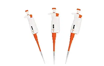 BEXCO Set of 3 Micropipette Variable Volume 0.5-10 ul,10-100 ul,100-1000 ul Total 3 No Combo