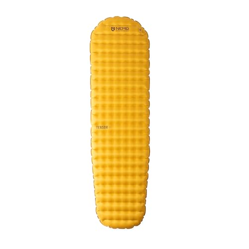 Nemo Equipment Tensor Trail Ultralight Insulated Sleeping Pad - Regular Mummy (72' x...