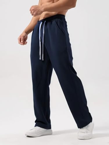 Image of The Modern Soul Cotton Blend Loose Fit Trackpant for Men | Lower for Man