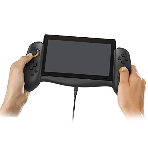 Kinvoca Switch Controller for Nintendo Switch Handheld Mode, Ergonomic Grips and Joy Pad Pro, Supports Motion Control and Dual Shock