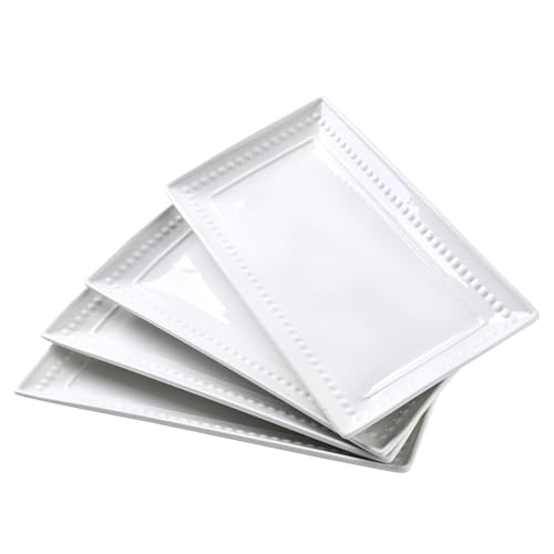 Feenmai 14 inch Ceramic Serving Platter...