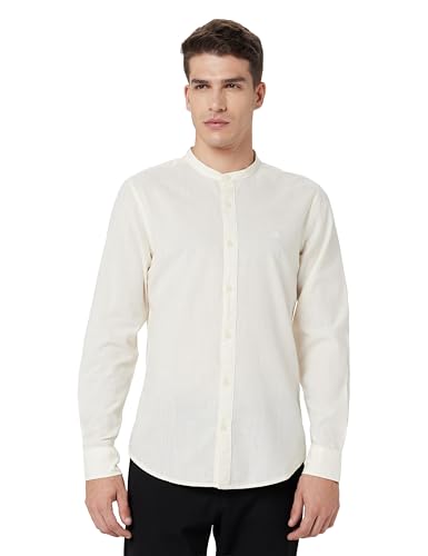 Image of United Colors of Benetton Men's Cotton Slim Fit Shirt
