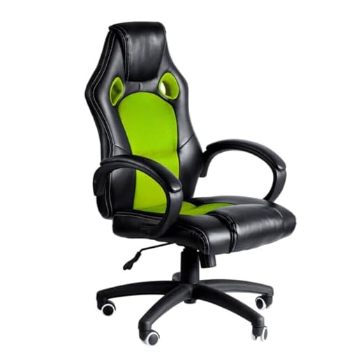 Regalos Miguel - Sillas Gaming - Silla Pro - Verde y Negro