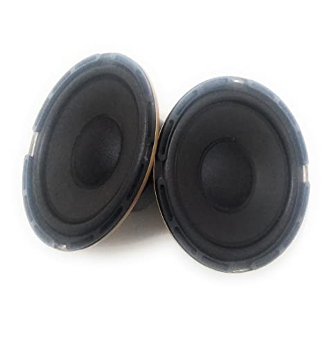 Image of 5 inch Inch Combo woofer Audio Speaker 4Ohms 50W hi fi coaxial car Speaker Sound bass Woofer car Home Sound Box (Powered, RMS Power 50W) Black Combo