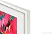 Samsung 65-inch The Frame Customizable Bezel Modern White (VG-SCFA65WTBZA, 2021 Model)