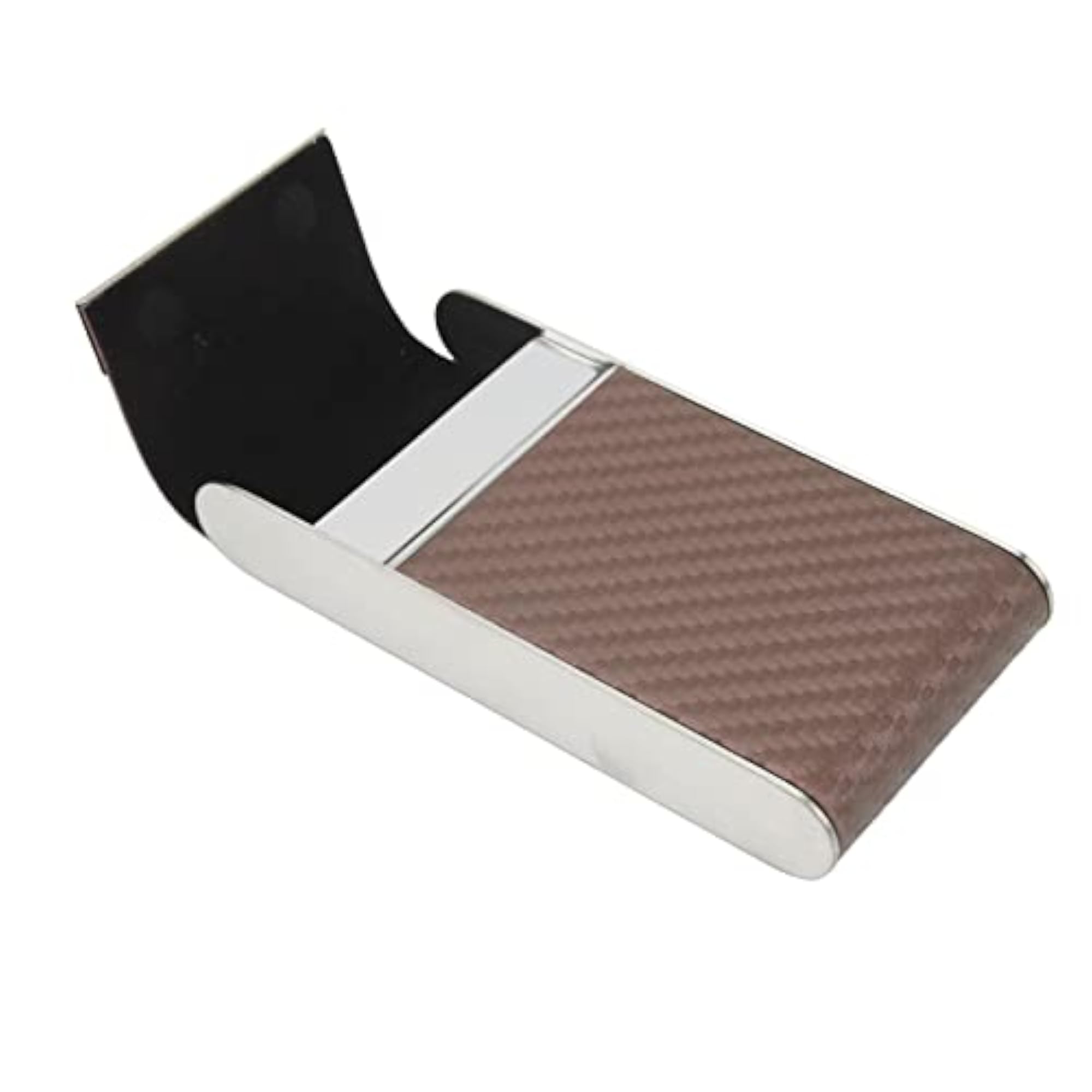 Scratch Proof Stainless Steel Dustproof Cigarette Box