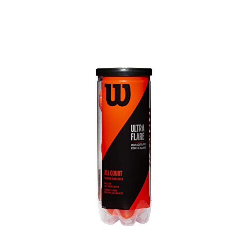Wilson Lot de 72 balles de Tennis Ultra Flare pour ne plus manquer de balles