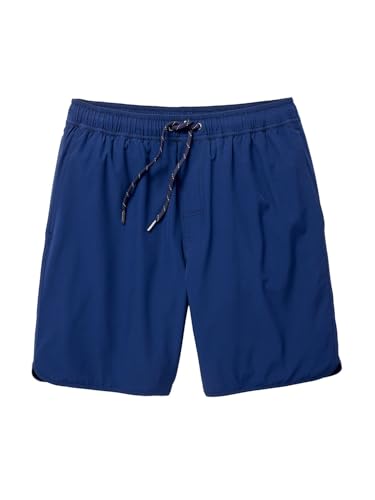 Fair Harbor Anchor Trunk Mens Swimsuits with BreezeKnit Liner 8-inch Inseam Anti- Chafe Performance Swim Trunks Navy