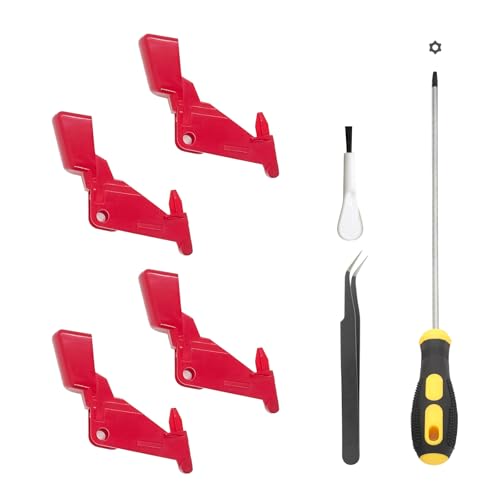 4-Pack Trigger Set w\/ Tool