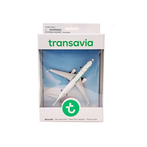 PPC Transavia Diecast Model Plane