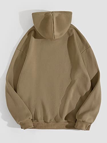Image of Lymio Wool Blend Unisex-Adult Sweatshirt,Hooded-Neck Hoodie
