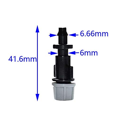 HI5 Atomizing Nozzle Drippers Irrigation Nozzle Water Mist Sprinkler