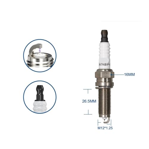 Bougies iridium LDK7IP-11 d'allumage de haute précision mécanique