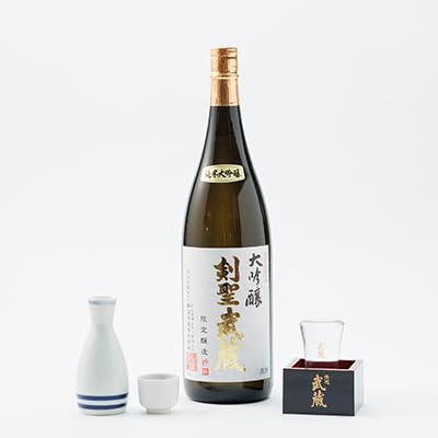 剣聖武蔵 大吟醸 1.8L