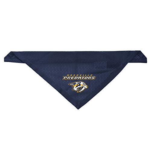 Littlearth Nashville Predators Dog Cat Mesh Jersey Bandana S/M