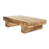 Tabouret - facile et pratique à nettoyer, adapté à la maison ou à la maternelle, marchepied en bois pour adultes