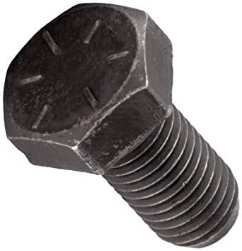 7/8 inch x 2 inch Hex Cap Screw Grade 8 Plain Steel Quantity 75 pcs 7/8-14 x 2 Hex Bolt/Fine Thread/Fully Threaded