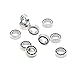 10PCS SMR105 Open 5x10x3mm Miniature Bearing L-1050 Open MR105W3ZZ for Rc Hobby and Industry SMR105 SUS440C