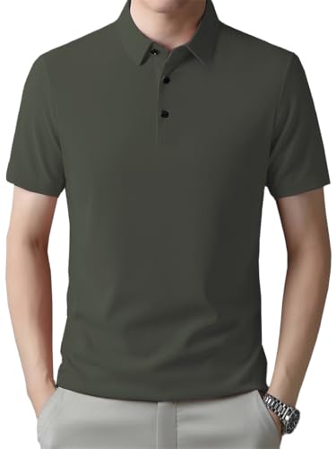 Image of TOPLOT Men's Regular Fit Polo T-Shirt