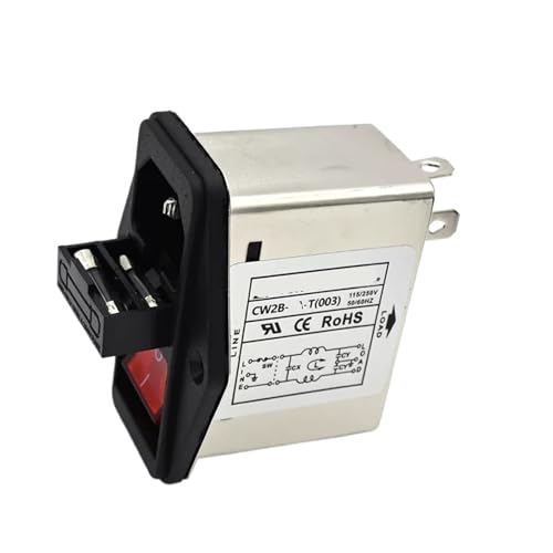 Prise monophasée 220V CW2B-10A avec filtre secteur anti-bruit pour équipement sensible