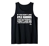 Kyle Karros Prospect Baseball Fan Gear Tank Top