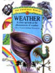 Hardcover Weather: Book With Fold-Out Panorama (Unfolding World) Book