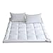 Matelas En Polyester Microfibre De Haute Qualité, Doux, Anti-Allergique, Facile À Nettoyer Pour Vous Apporter Une Expérience Confortable (Size : 1.35 * 2m)