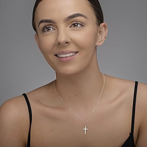 Aeon Crucifix Cross Necklace - 925 Sterling Silver - Image 5