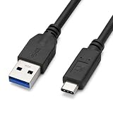 Master Cables - Cavo di ricambio compatibile con GoPro USB C, caricabatterie/sincronizzazione per Go Pro, Hero 5, Hero 5 Black, Hero 5 Session, All Hero 6 e All Hero 7, Hero Fusion ed Hero 8 modelli