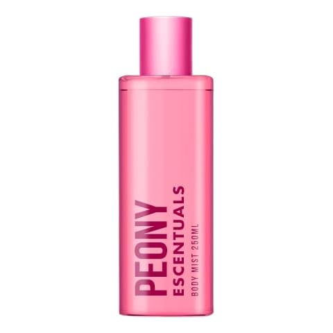 Escentuals Womens Peony Body Mist Fragrance Spray, 250ml Cover