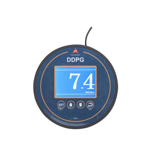 TFT Touch Screen Panel Digital Differential Pressure Gauge for Clean Rooms, Hospital OT Rooms, Laminar Cabinets, Safety Units Model: AI-DDPG