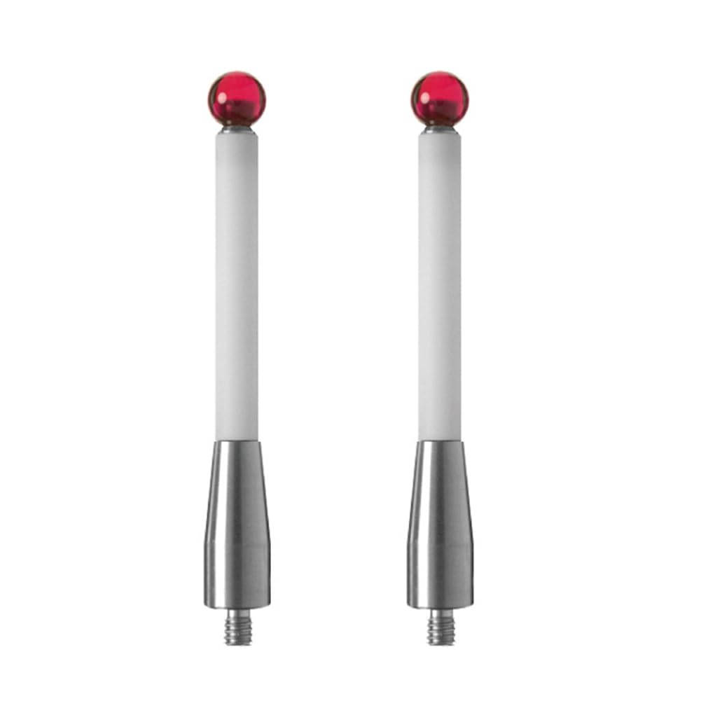 Sondes CMM Renishaw A-5000-3709, pointe sphérique 6 mm, axes en céramique