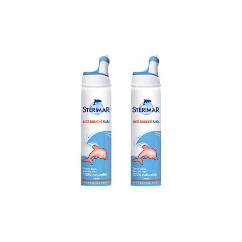 Stérimar Baby Blocked Nose 2 x 100ml Cover