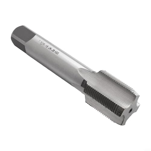 Image of Right Hand HSS Taper Tap 1-3/16-16 TPI for Machinists Performing Thread Creation and Maintenance on Materials