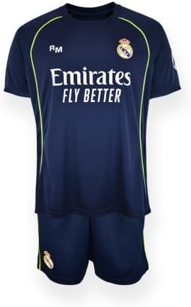 Real Madrid Away Jersey 25/26 for Children - Size 116 to 164 - Season 2025/2026 - Official Kids Fan Product