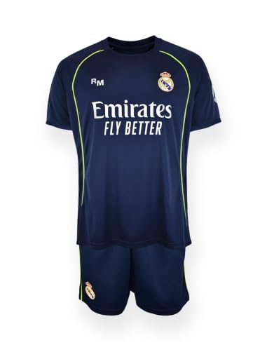 Real Madrid Conjunto Infantil 2a equipación 25-26 - Réplica Oficial