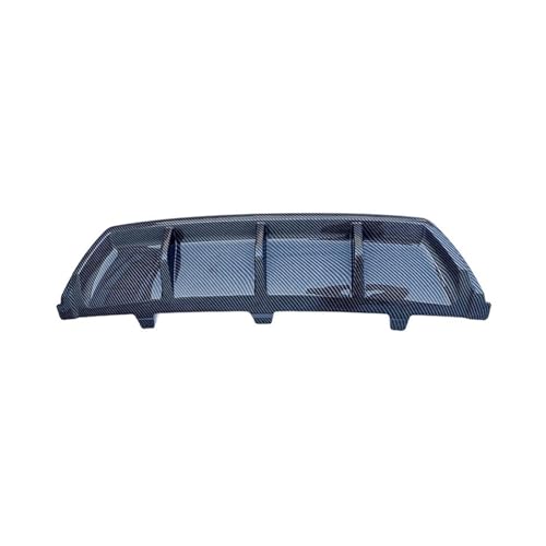 Becquet arrière Passat B8 Variant GTE avec finition effet fibre de carbone
