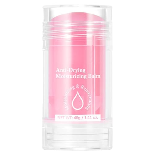 Ihdjasg Penna balsamo per i piedi | Crema idratante anti-strappo – Balsamo per i piedi non grasso Stick | Per la cura quotidiana mattina e sera per il corpo ginocchia gomiti in pelle secca e ruvida