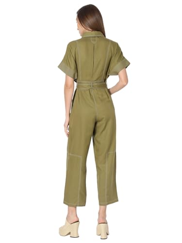 Image of VERO Moda Mid-Calf Length A-Line Dress for Women