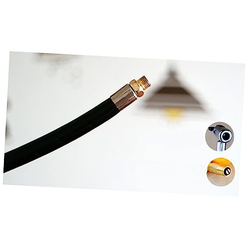 Air Inflator Tube Pcs Air Pump Extension Cord Quick Inflation Hose Male Thread Random2
