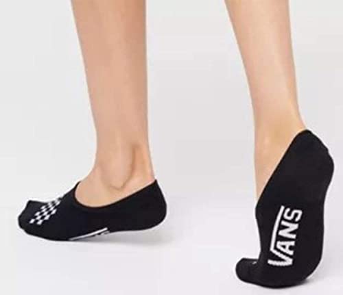 Vans, Canoodle Super No-Show Socks. Black, Medium (6.5-10) #TOP4
