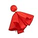 SUNGOOYUE Football Penalty Flag, Portable Football Penalty Flag Referee Props Throwing Flag for Sports Game Parties Red