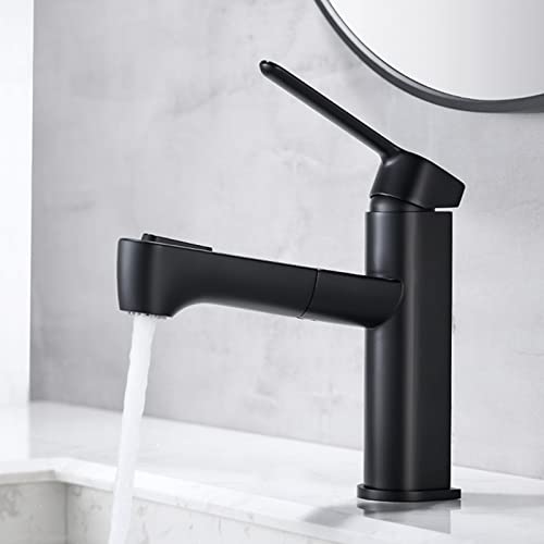 Robinet noir pivotant à 360° pour optimiser votre routine beauté - 6