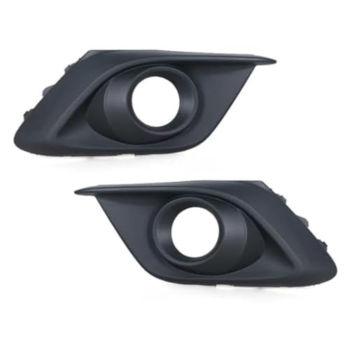 Grille de pare-choc avant pour Mazda 3 Axela 2014-2016 entourage antibrouillard