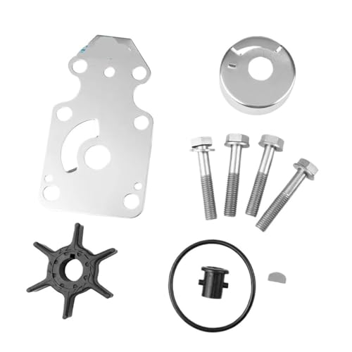 Kit turbine de pompe à eau hors-bord 9.9-20HP pour moteur de bateau 63V-W0078-01